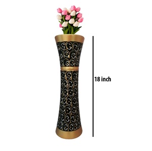 Home Decorate <b>Stand</b> Wall Wooden Flower Designs <b>Vase</b> - Product Image 1
