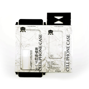 กล่องกระดาษแขวนแบบยูโรโฮลสำหรับใส่เคสมือถือแบบกำหนดเองจากไต้หวัน - Product Image 2