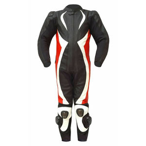 Traje de moto de hombre de diseño personalizado hecho de cuero genuino traje de Moto/moda de cuero de Venta caliente alpinestar Dainese - Product Image 4