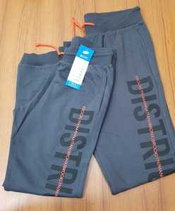 Automne marque taille élastique décontracté bas pantalon pour garçons en gros Lot imperméable caractéristique Style droit surplus Stock tenues - Product Image 3