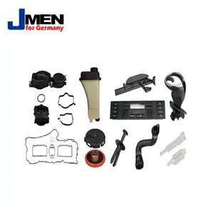 Jmen 17127515487 for Mini Cooper Radiator Cooling Fan Pipe Elbow With Beeder Screw Various