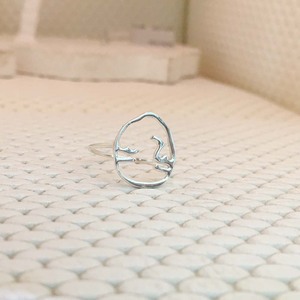 Recién llegado, anillo único hecho a mano de Plata de Ley 925 pura para mujer, regalo para ella - Product Image 3