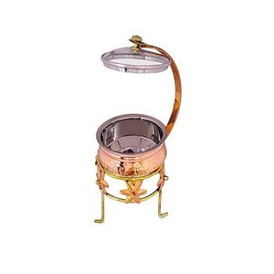 จานช็อคโกแลตเสิร์ฟอาหารทำจากทองแดงออกแบบได้ตามที่ต้องการอุปกรณ์ตกแต่งโรงแรม - Product Image 5