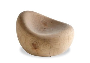 Tronco de madera silla - Product Image 4