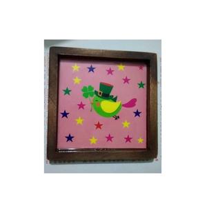 ตกแต่งโบราณทันสมัยสไตล์ออกแบบไม้โรงแรมและร้านอาหารที่ให้บริการถาดสำหรับยิงแว่นตา - Product Image 5