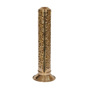 Hot Selling Brass <b>Incense</b> <b>Stick</b> <b>Holder</b> Wholesale Golden Brass <b>Incense</b> burner Brass Antique <b>Incense</b> burner - Product Image 1