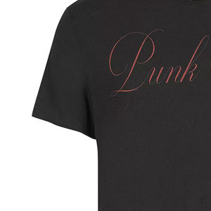 Camisetas personalizadas de diseño exclusivo 2026, serigrafiadas, de tejido tri-blend, color negro, para niños/hombres, según los requisitos y demanda del cliente. - Product Image 4