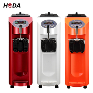 Pequeña máquina de helado suave precio mini helado maker en casa se blando suave hielo crema máquina para la venta - Product Image 2