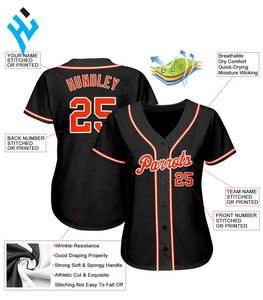 Maillot de Baseball en Polyester personnalisé de haute qualité - Product Image 5