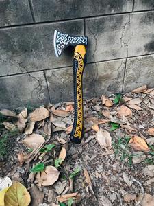 ขวาน Vikking Foraged ขวาน Tomahawak, ขวานสำหรับตั้งแคมป์ - Product Image 4