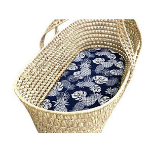 Customized Newborn Super Soft Organic Cotton Bassinet Sheets Supplier - Product Image 1