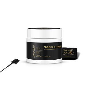 Attaches fermes, contrôle des bords, pour cheveux noires, sans paillettes, 5 tailles - Product Image 1