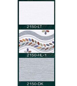 Azulejos de pared de baño de porcelana gris azulejo de pared de cerámica 300x450mm - Product Image 6