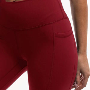 Mallas sin costuras de entrenamiento para mujer, pantalones de Yoga, levantamiento de cintura alta, deporte - Product Image 4