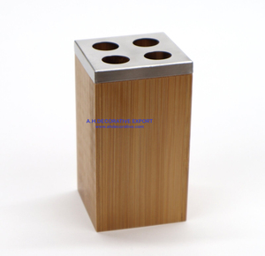 Ensemble d'accessoires de salle de bain de luxe, 4 pièces, produits finis, décoratifs, vaisselle de Table, kit de toilette - Product Image 4