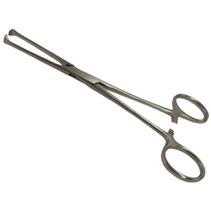Pinzas de tejido de acero inoxidable Allis, pinzas de tejido de alta calidad con dientes de 4:5, 20cm y 8 pulgadas - Product Image 4