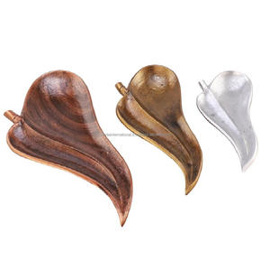 รายการแขวนเหล็กสำหรับตกแต่งบ้านด้วยโลหะสีน้ำตาลสำหรับแขวนตกแต่งคริสต์มาสเสร็จสีน้ำตาล - Product Image 3