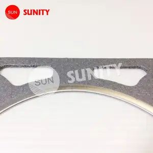 Taiwan Sunity Metal Präzise TF105 für Für Yanmar Teilen ummer 105500-01330 Zylinderkopf dichtung