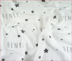 3 pieces baby muslin <b>swaddle</b> blanket - Product Image 6