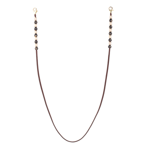 Perles de verre au chalumeau de Style bohême de haute qualité sangles de support de masquage Anti-perte longueur personnalisée à la mode en gros à la mode - Product Image 4