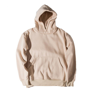 Sudadera con capucha lisa con parche de chenilla personalizado de buena calidad para hombres y mujeres 100% algodón diferentes colores para la temporada de otoño - Product Image 6
