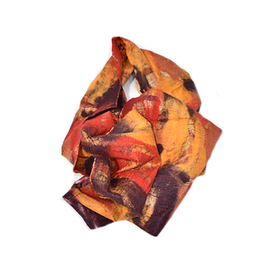 Felt Handicraft/Felt Saree <b>Scarf</b> Made in Nepal/Felt Soft <b>Scarf</b> - Product Image 3