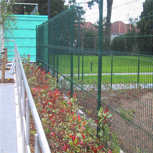 Panel de Malla de Alambre de Acero para Cercas de Seguridad del Sur - Product Image 4