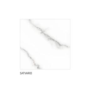 Carrelage de sol blanc vitrifié hautement poli 40X40CM - Product Image 1