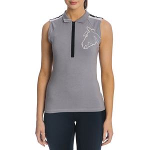 Rider show shirt equestrian wear ladies horse rider show shirt custom OEM competition shirt Women horse riding am558 - Product Image 1