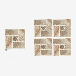 Nuevo Modelo de baldosas de estacionamiento de cerámica de superficie rugosa 400x400mm - Product Image 5