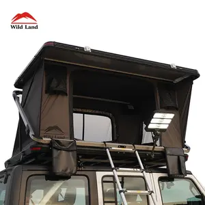 Wild Land Rock Cruiser Tenda, untuk Atap Mobil Luar Ruangan Berkemah Cepat Set Tahan Air Cangkang Keras Cina