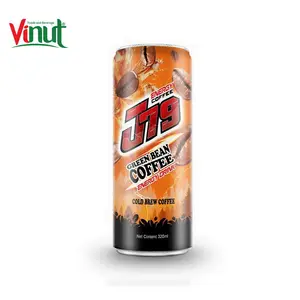 325Ml Blikjes Vinut J79 Koude Brouwsel Koffie Healthys Energy Drink Uit Turkije