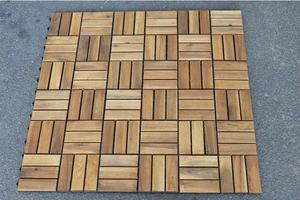 Venta Caliente de Baldosas de Madera de Acacia para Pisos/Pisos Exteriores/Pavimento de Jardín/Patio - Product Image 2