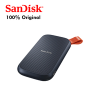 SanDisk SDSSDE30-2T Extreme 2 To Portable SSD 520 Mo/s Vitesse de lecture compatible avec PC et MAC