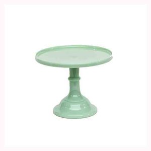 Support de tasse de serveur de gâteau de décoration de table de fête d'anniversaire support de gâteau en métal imprimé en émail d'utilisation multifonctionnelle - Product Image 6