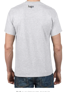 Venta caliente de los hombres de alta calidad de poliéster hombres cantidad clásico personalizado camiseta 100% algodón venta al por mayor lote de stock disponible - Product Image 2