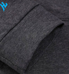 Nouvelle Dernière Mode Nouvelle Conception En Gros Plaine À Capuche Femme Zippé Ajusté Sweats Capuches - Product Image 6