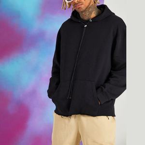 Sudadera con capucha para hombre, de alta calidad, logo personalizado, OEM, grueso, polar - Product Image 1