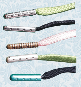 Aglet en métal pour lacet, embout de lacet - Product Image 6