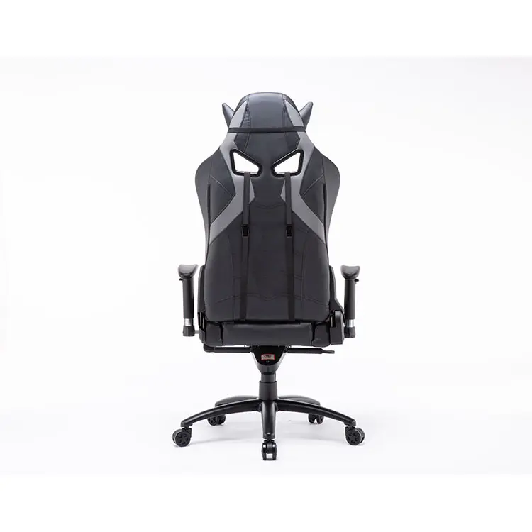 Leder 2021 Blue PC Ergonomischer Luxus-Logo-Gaming-Stuhl mit hoher Rückenlehne für den Rennsport