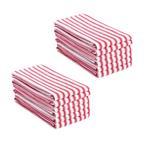 ผ้าเช็ดจานลายทางแบบใหม่สำหรับผู้ซื้อในยุโรป - Product Image 1