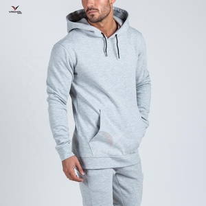 Sweat à capuche tricoté personnalisé pour homme grande taille, noir délavé, en polaire, coupe-vent, respirant, brodé, anti-rétrécissement, motif uni - Product Image 2