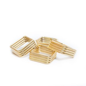 Anillo de servilletas de Metal de lujo, excelente calidad, mesa superior, decorativo, novedad, anillo de servilletas asequible - Product Image 3