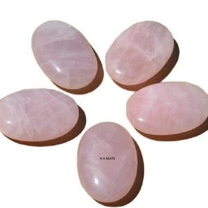 Pierre de palmier rose en quartz naturel, pierre de cristal de guérison - Product Image 3