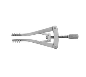 Retractores curvos médicos de autoretención ALM de acero inoxidable para uso en el cuidado de la salud - Product Image 4