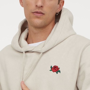 Sweat-shirts à capuche personnalisés pour hommes, mode 2020, qualité supérieure, broderie, tricot 100% coton, écologiques, respirants, design personnalisé - Product Image 2