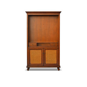Mueble de TV Minibar de Caoba Personalizado Bellini, Estilo Colonial, Muebles de Madera de Lujo para Sala de Estar, Hotel o Resort - Product Image 2