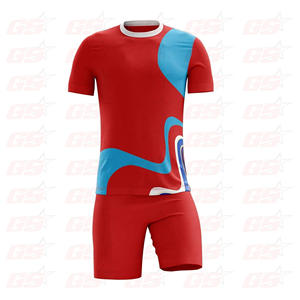20/21 seanon Soccer Uniform With Set Sublimation Sportswear Wholesale Custom Soccer Jersey For Men Football Shirt Suits - Product Image 5