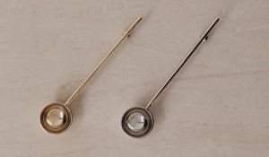 Ensemble de cuillères Design tendance en acier inoxydable avec finition miroir Parfait pour les ustensiles de cuisine et les accessoires de table - Product Image 5