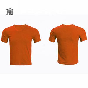 Camisetas de hombre y mujer, ropa de moda con logotipo personalizado, buen diseño, superventas, cuello redondo liso, Material de algodón 100% - Product Image 3